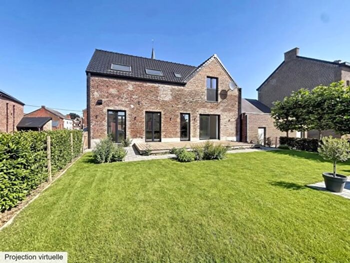 4-kamerhuis te koop in Pont-à-Celles