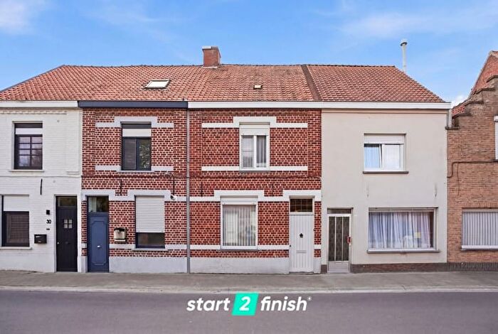 1-kamerhuis te koop in Ardooie