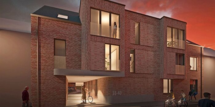 2-kamerappartement te koop in Bornem