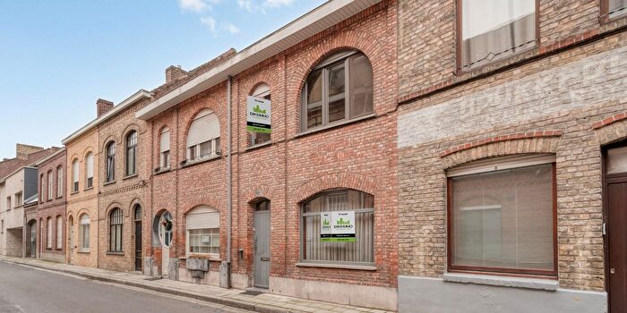3-kamerhuis te koop in Ieper