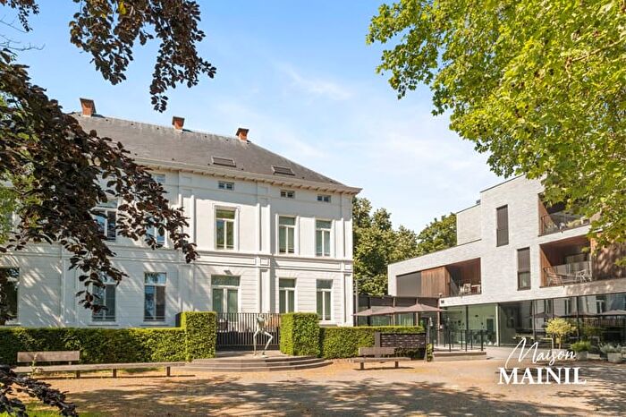 7-kamerappartement te koop in Merelbeke