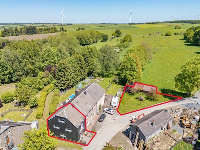 3-kamerhuis te koop in Sainte-Ode