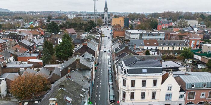 5-kamerappartement te koop in Marchienne-au-Pont