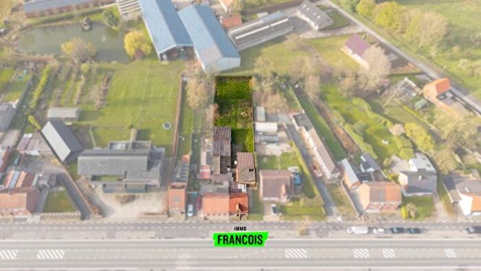 3-kamerhuis te koop in Zonnebeke