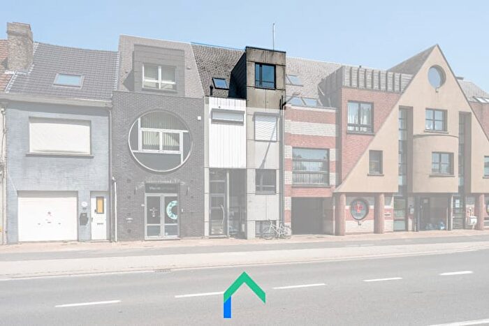 1-kamerappartement te koop in Merelbeke-Melle