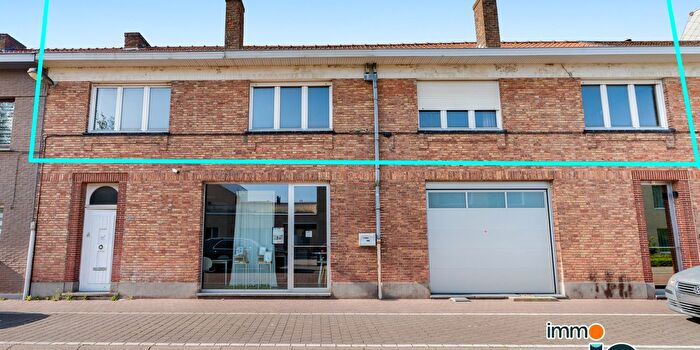 4-kamerappartement te koop in Oostende