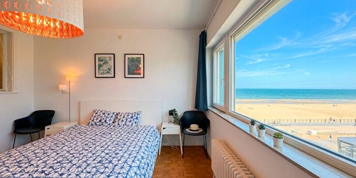 1-kamerappartement te koop in Oostende
