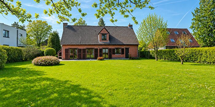 4-kamerhuis te koop in Beersel