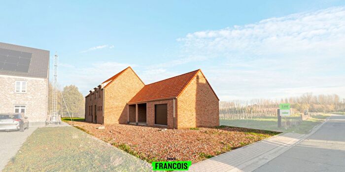 3-kamerhuis te koop in Letterhoutem