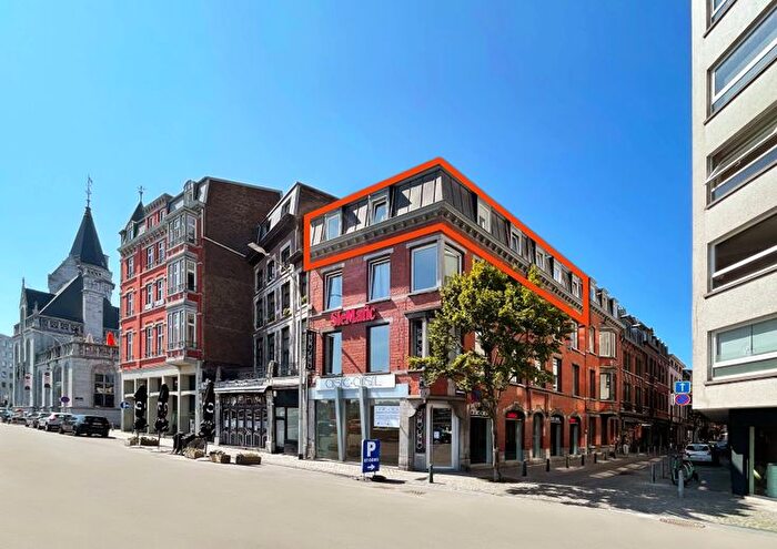 2-kamerappartement te koop in Liège