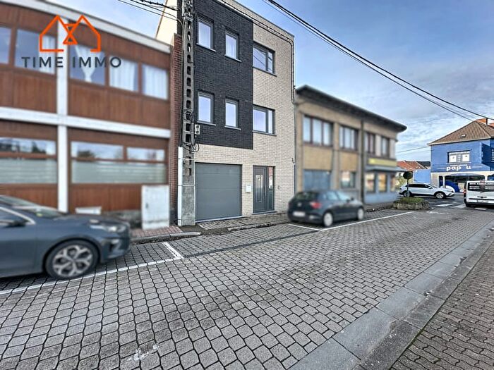 4-kamerhuis te koop in Boussu