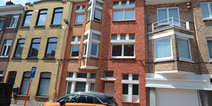 1-kamerappartement te koop in Oostende