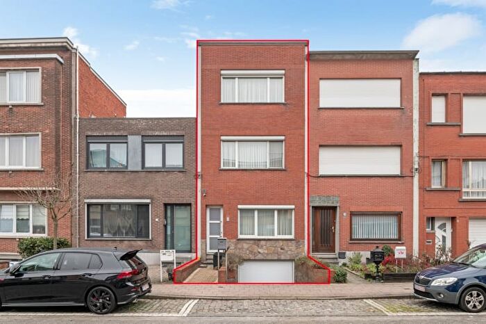 5-kamerhuis te koop in Wilrijk