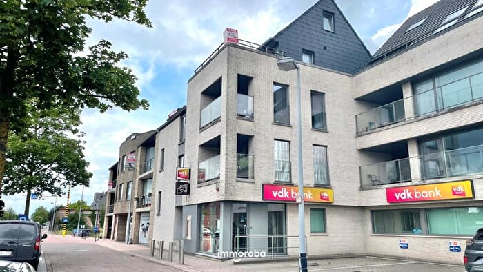 1-kamerappartement te huur in Zulte