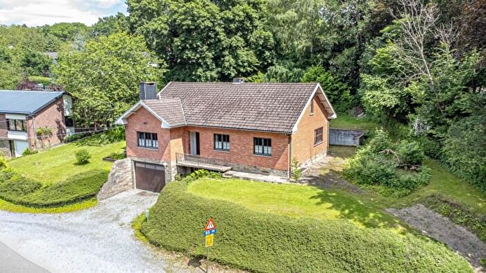 3-kamerhuis te koop in SPA