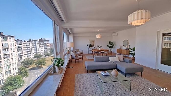 4-kamerappartement te koop in ANTWERPEN
