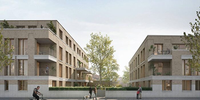1-kamerappartement te koop in Waregem