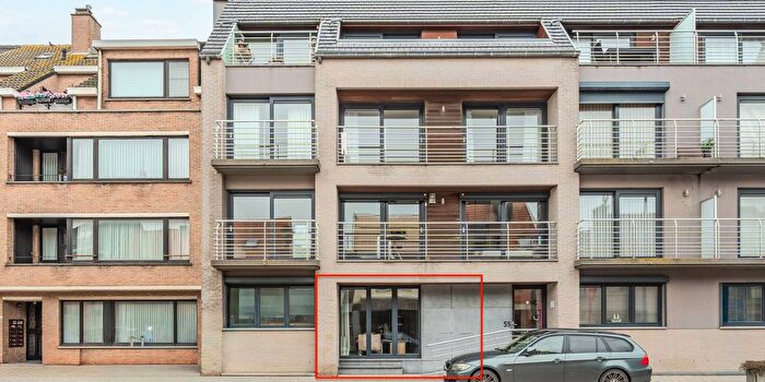 Appartement te huur in Middelkerke