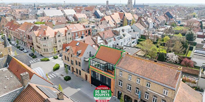 2-kamerappartement te koop in Nieuwpoort
