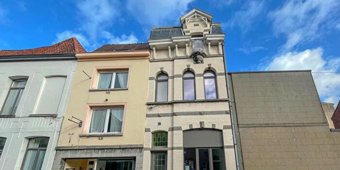 3-kamerhuis te koop in Tournai