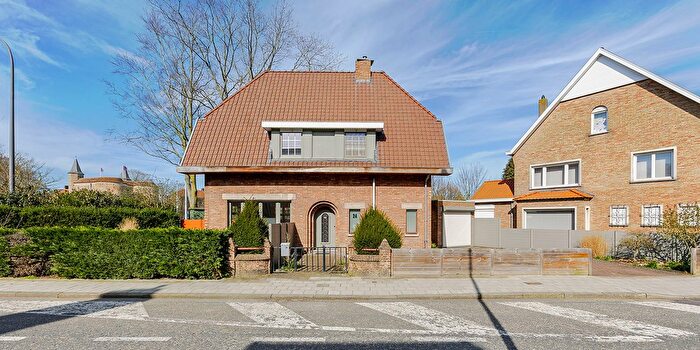 3-kamerhuis te koop in Brugge