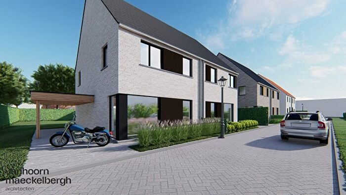 4-kamerhuis te koop in Harelbeke