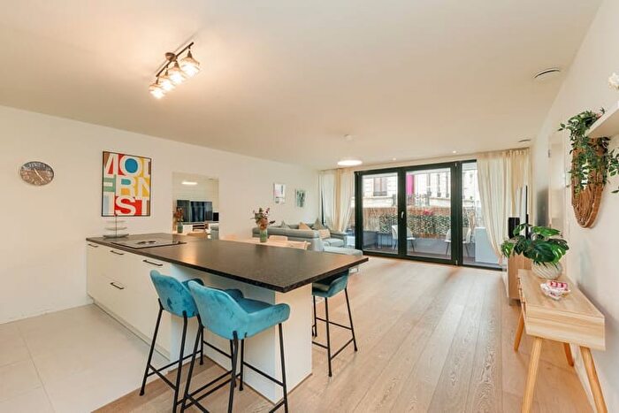 1-kamerappartement te huur in ANTWERPEN