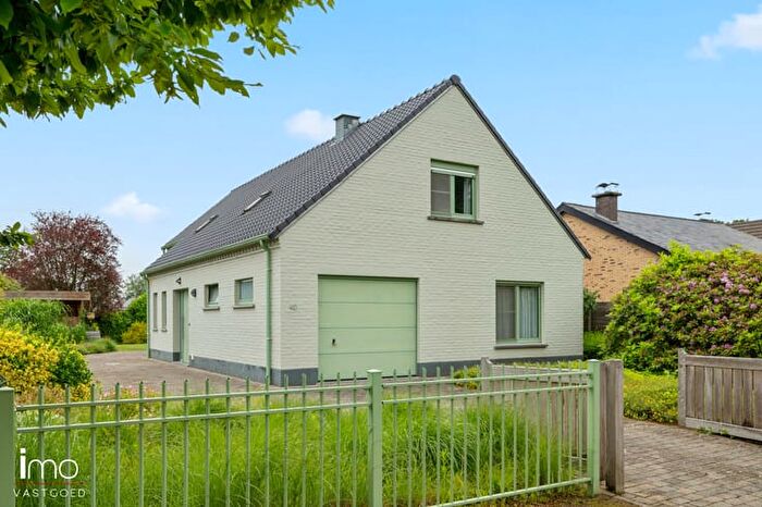 4-kamerhuis te koop in Keerbergen