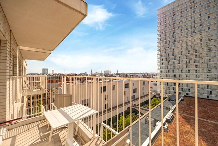 2-kamerappartement te koop in Antwerpen