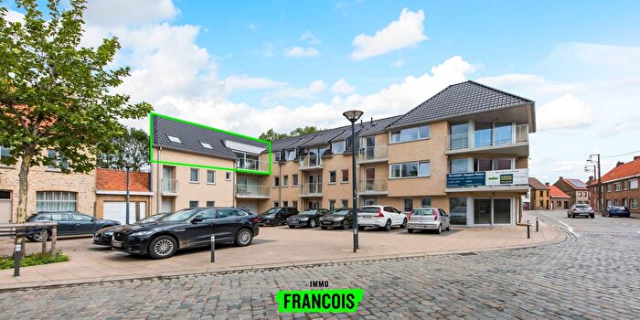 2-kamerappartement te koop in Vladslo