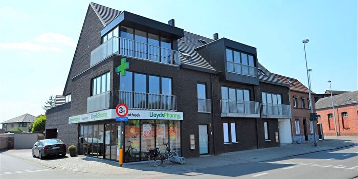 2-kamerappartement te huur in Baasrode