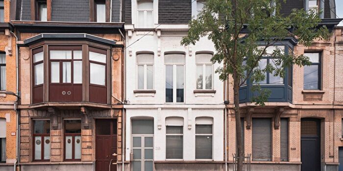 6-kamerhuis te koop in Merksem