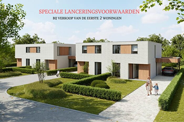 3-kamerhuis te koop in Balen