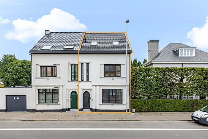 4-kamerhuis te koop in Dendermonde
