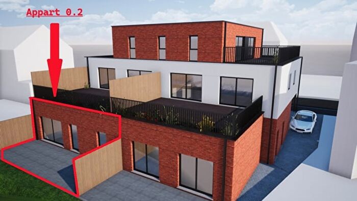 2-kamerappartement te koop in Pont-à-Celles