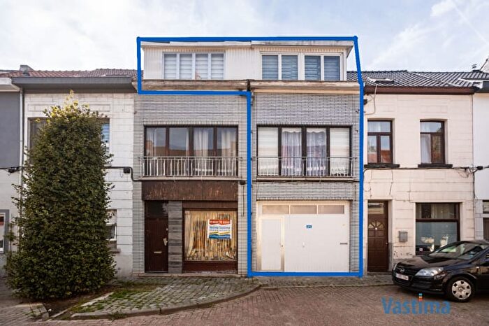 10-kamerhuis te koop in Aalst (9300)