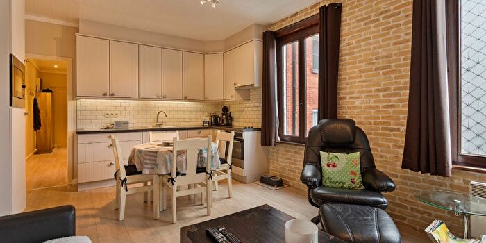 1-kamerappartement te koop in Blankenberge