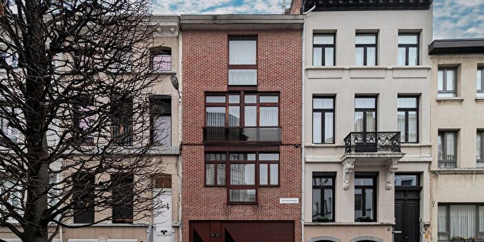 7-kamerhuis te koop in Antwerpen