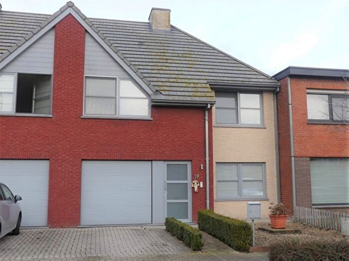 3-kamerhuis te huur in DIKSMUIDE