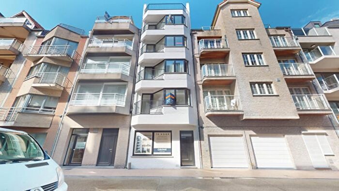 6-kamerappartement te koop in Heist-aan-Zee