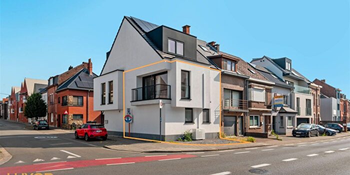 2-kamerappartement te koop in Aalst