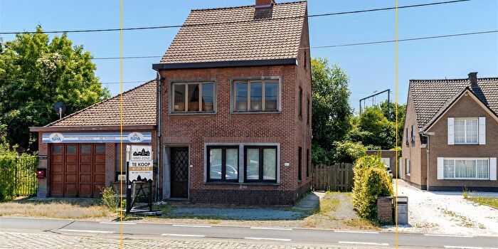 3-kamerhuis te koop in Melle
