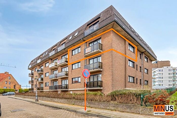 2-kamerappartement te koop in Oostende