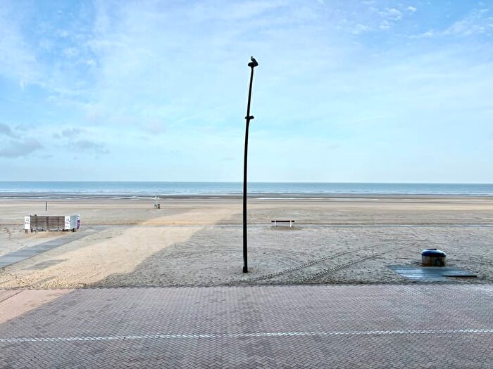 9-kamerappartement te koop in De Panne