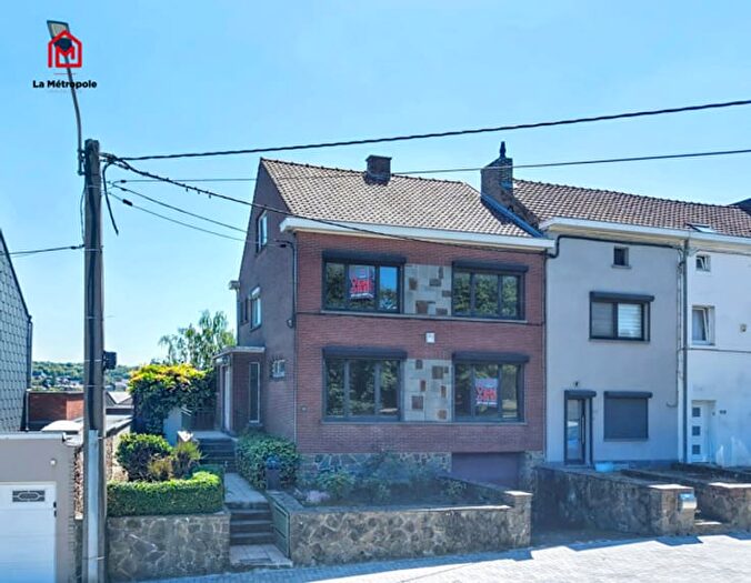 3-kamerhuis te koop in Charleroi Couillet