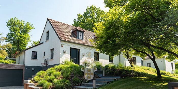 4-kamerhuis te koop in Sint-Genesius-Rode