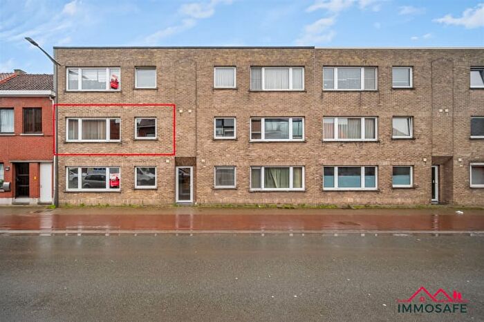 2-kamerappartement te koop in BURCHT
