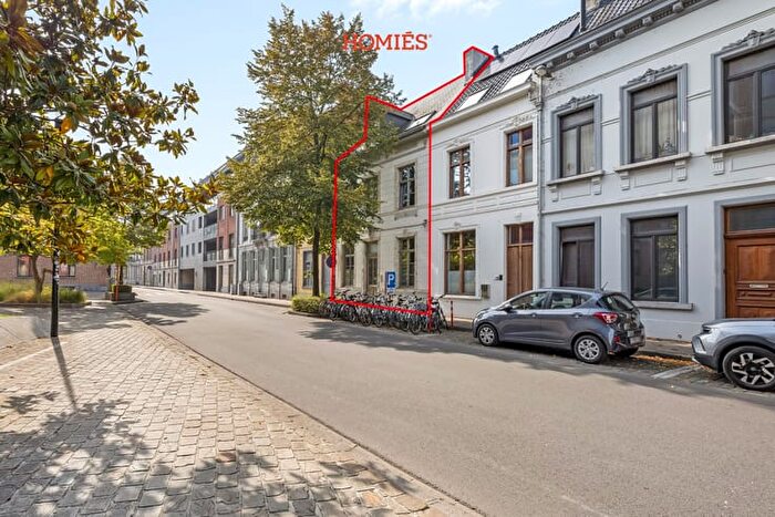 12-kamerhuis te koop in Leuven