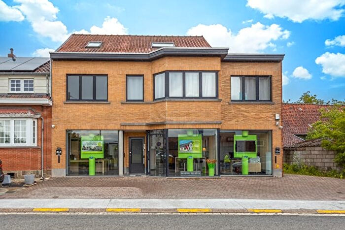 3-kamerhuis te koop in Dilbeek