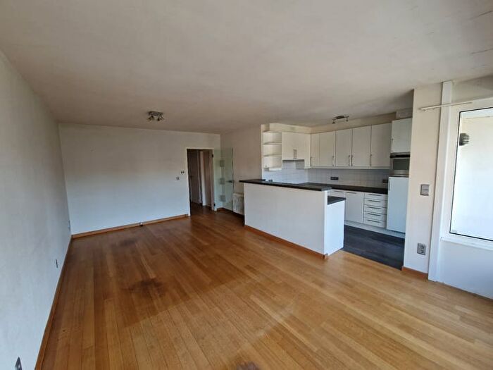 1-kamerappartement te huur in Nieuwpoort